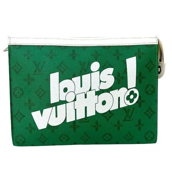 Louis Vuitton Pochette Voyage MM Monogram Clutch Bag - Picture 1 of 9